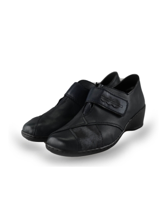 Rieker Loafers  Zwart 239566