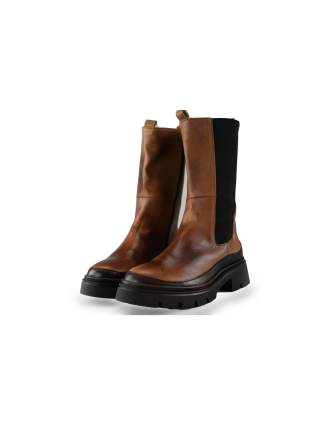 Gabor Chelsea boots Bruin 239603