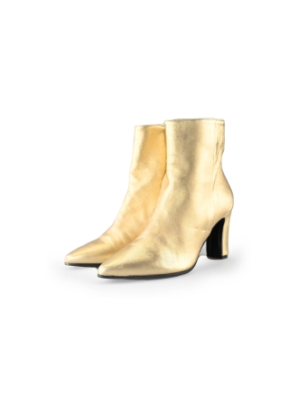 Nelson Enkellaarzen Goud 239659