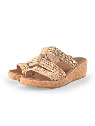 Skechers Sleehakken Bruin 239700