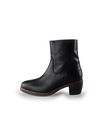 Shabbies Enkellaarzen Zwart 239704