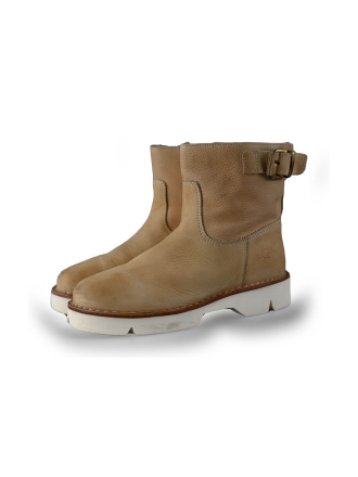 AQA Enkellaarzen Beige 239749