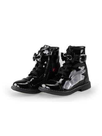 Jochie Veterboots Zwart 239849