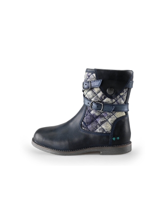 Bunnies Enkellaarzen Blauw 239861