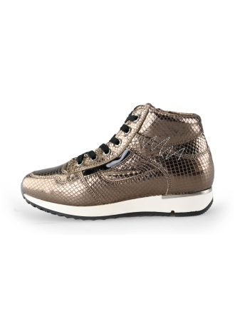 I Love Red Rag Hoge sneakers Brons 239873