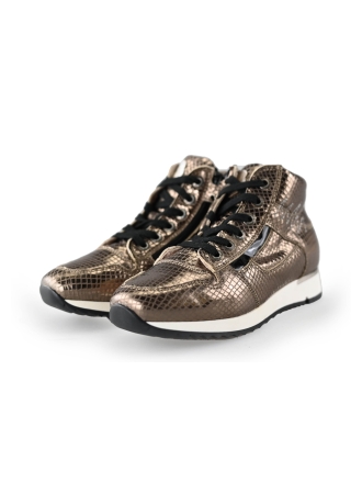 I Love Red Rag Hoge sneakers Brons 239873