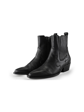 Omoda Enkellaarzen Zwart 239878