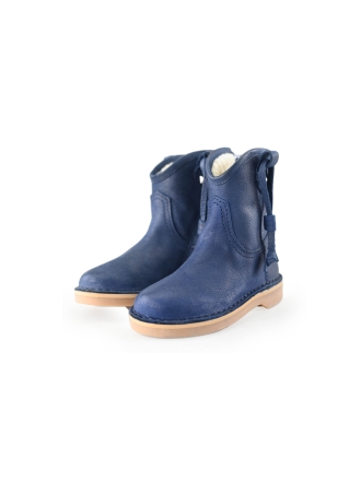 Giga Enkellaarzen Blauw 239888