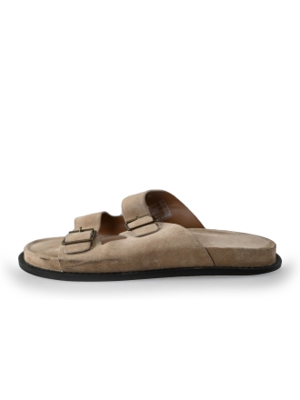 Stefano Lauran Slippers Beige 239909