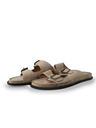 Stefano Lauran Slippers Beige 239909