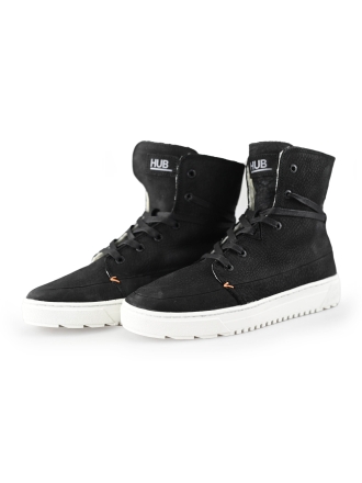 Hub Hoge sneakers Zwart 239915
