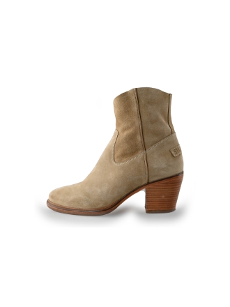 Shabbies Enkellaarzen Beige 239931
