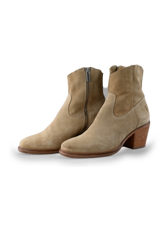 Shabbies Enkellaarzen Beige 239931