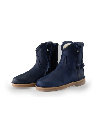 Giga Enkellaarzen Blauw 239949