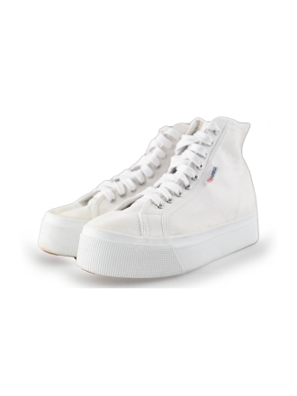 Superga Hoge sneakers Wit 240444