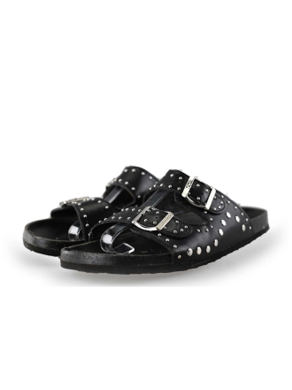 Ann Rocks Slippers Zwart 241455