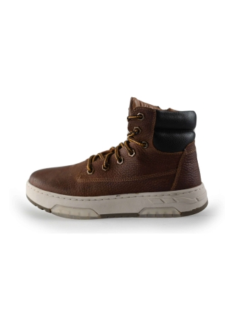 Muyters Hoge sneakers Bruin 241505