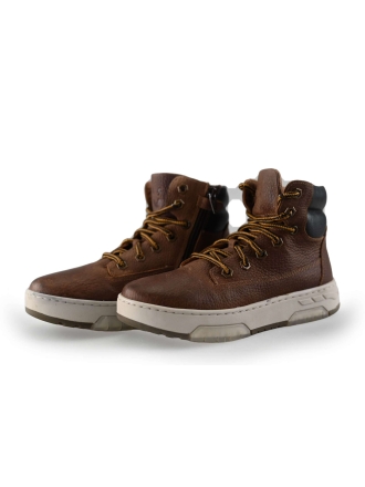 Muyters Hoge sneakers Bruin 241505