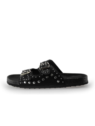 Ann Rocks Slippers Zwart 241586