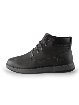 Skechers Veterboots Grijs 242365