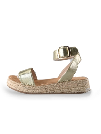 Poelman Sandalen Goud 243094