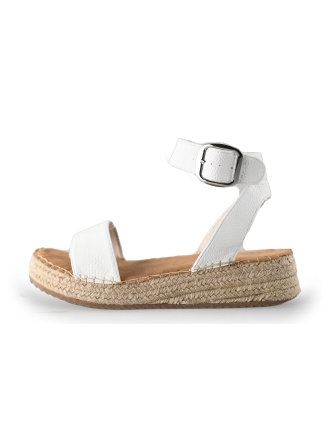 Poelman Sandalen Wit 243101