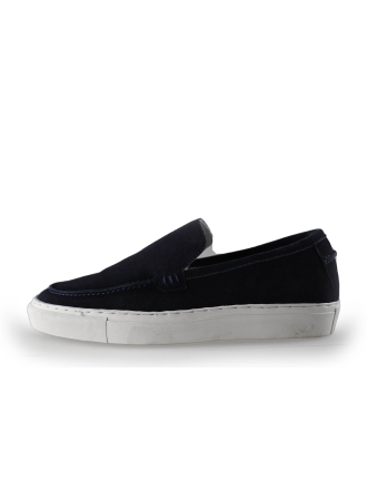 DSTRCT Loafers  Blauw 244140