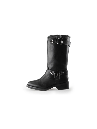 Ann Rocks Biker boots