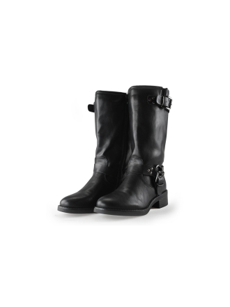 Ann Rocks Biker boots
