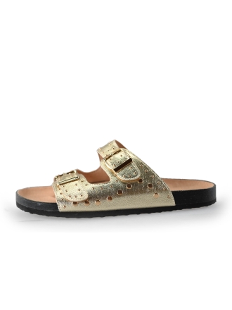 Ann Rocks Slippers Goud 245910
