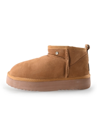 Warmbat Boots Cognac 247572