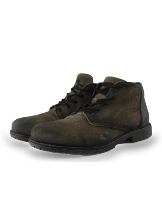 Bugatti Veterboots Groen 248508