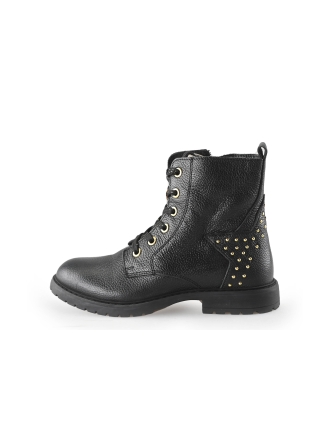 IK-KE Veterboots Zwart 248587