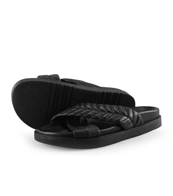 Red Rag Sandalen