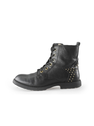 IK-KE Veterboots Zwart 249067
