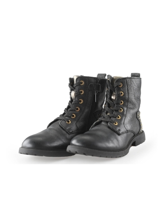 IK-KE Veterboots Zwart 249067