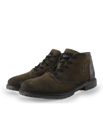 Bugatti Veterboots Groen 249523