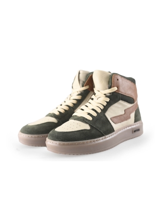 Muyters Hoge sneakers Beige 249656