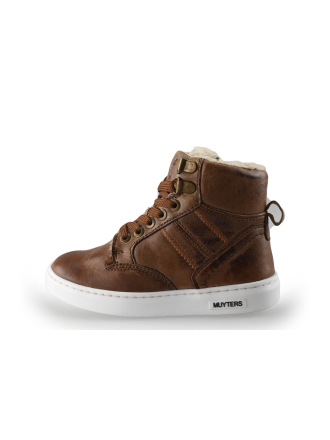 Muyters Hoge sneakers Bruin 249704