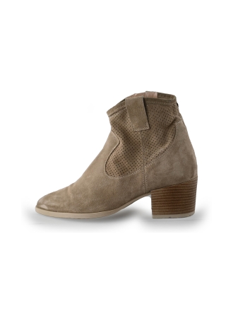 Linea Zeta Enkellaarzen Beige 240094
