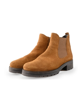 Gabor Chelsea boots Bruin 240211