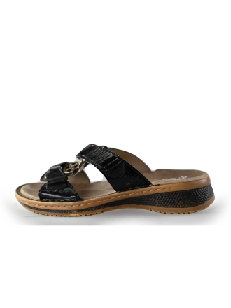 Ara Slippers Zwart 240298