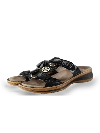Ara Slippers Zwart 240298