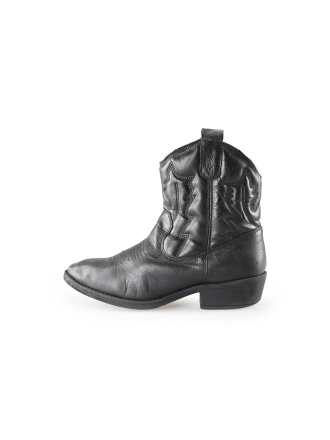 Sub55 Cowboy laarzen Zwart 240312