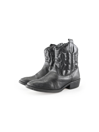 Sub55 Cowboy laarzen Zwart 240312