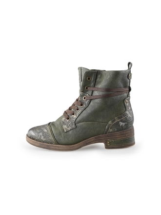 Mustang Veterboots Groen 240342