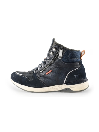 Mustang Veterboots Blauw 240365