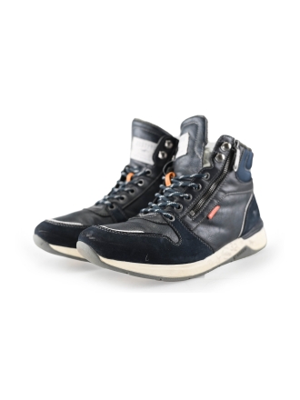 Mustang Veterboots Blauw 240365