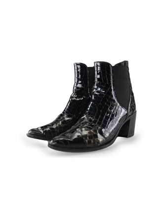 Stefano Lauran Chelsea boots Zwart 240398