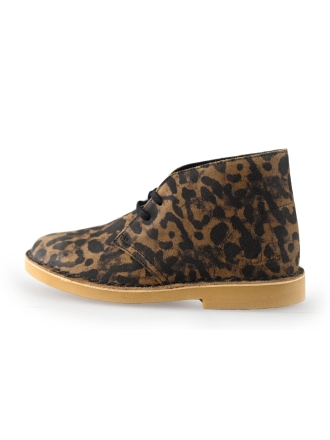 Clarks Veterschoenen Bruin 240490